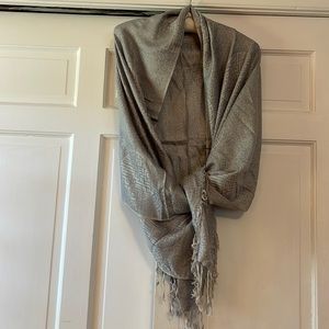 Pashmina and Silk Wrap NWOT